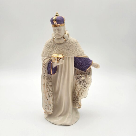 Lenox China First Blessing Nativity Wise Men Gaspar - Picture 1 of 7